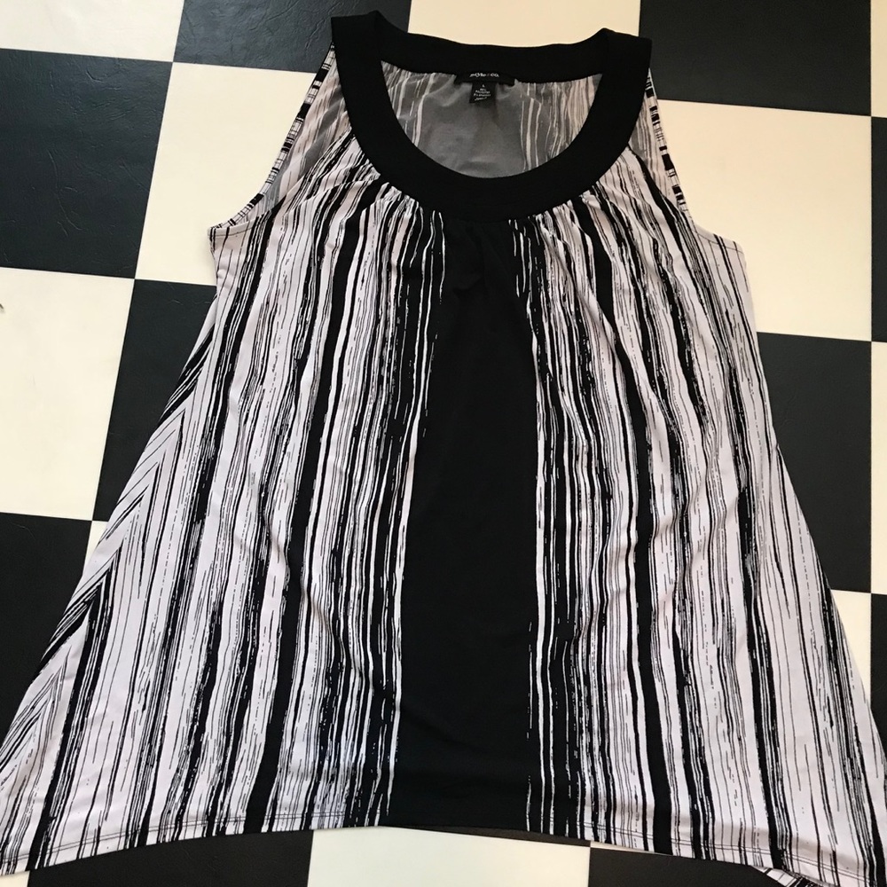 Striped tank